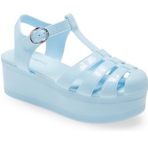 Jeffrey Campbell Candied Platform Sandal
